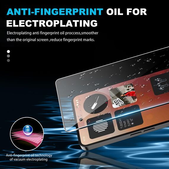 FDHYFGDY 2+1 Stück Schutzfolie für Nothing Phone 3a Panzerglas, Kameraschutz und Glasschutzfolie, 9H Härte, Anti-Bläschen HD Displayschutz