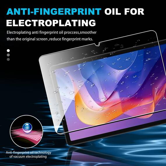 FDHYFGDY 2 Stück Schutzfolie für Xiaomi Redmi Pad 2 11" für Panzerglas, 9H Härte, Anti-Bläschen HD Displayschutz für Redmi Pad 2