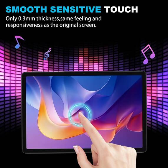 FDHYFGDY 2 Stück Schutzfolie für Xiaomi Redmi Pad 2 11" für Panzerglas, 9H Härte, Anti-Bläschen HD Displayschutz für Redmi Pad 2