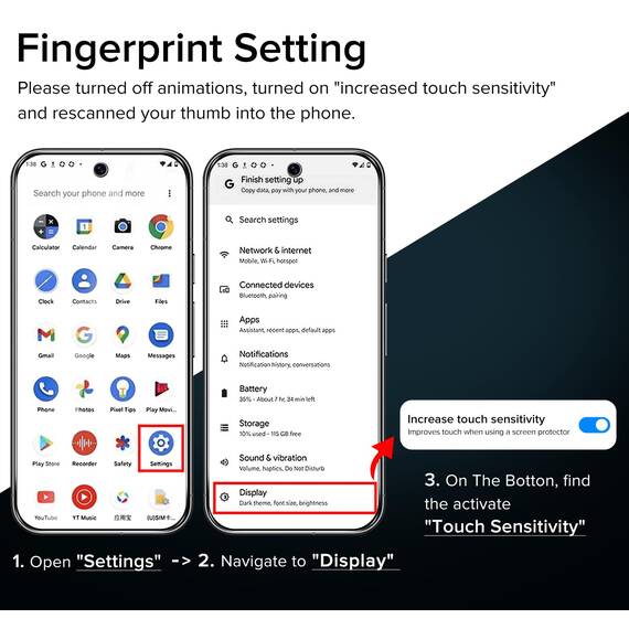 ivoler 3 Stück Schutzfolie für Google Pixel 10 / Pixel 10 Pro/Pixel 9 / Pixel 9 Pro, Panzer Schutz Glas Folie Displayschutz mit Einfaches Installationswerkzeug, 9H Härte, HD Klar, Anti-Kratz