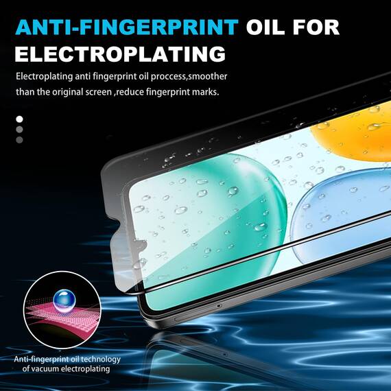 FDHYFGDY Schutzfolie für Honor X5c Plus für Panzerglas, 2+2 Stück Kameraschutz und Glasschutzfolie,9H Härte, Anti-Bläschen HD Displayschutz für Honor X5c Plus