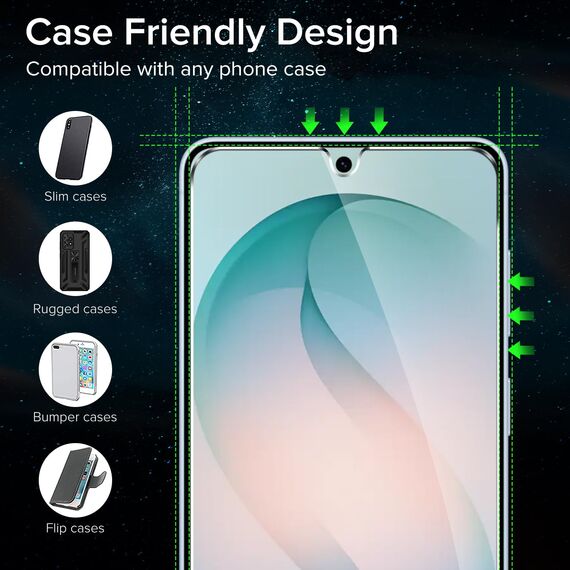 ivoler für Samsung Galaxy S26 Plus Panzer Schutz Glas, mit Einfache Installationswerkzeug, 9H Härte Schutzfolie, HD-Klar, Kratzfest, Anti-Bläschen, Anti-Fingerabdruck, Kompatibel mit Hülle, 3 Stück