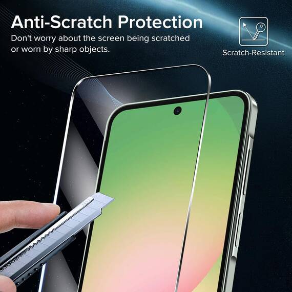 ivoler Schutzfolie für Samsung Galaxy A56 5G, Panzer Schutz Glas Folie Displayschutz mit Einfaches Installationswerkzeug, 9H Härte, HD Klar, Anti-Kratz, Anti-Bläschen, Anti-Stoßfest, 2 Stück