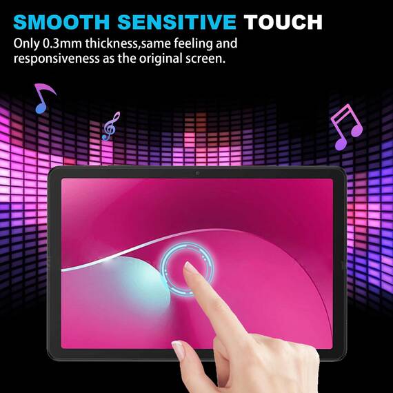 FDHYFGDY 2 Stück Schutzfolie für Telekom T Tablet 2 10,1" für Panzerglas, 9H Härte, Anti-Bläschen HD Displayschutz für Telekom T Tablet 2