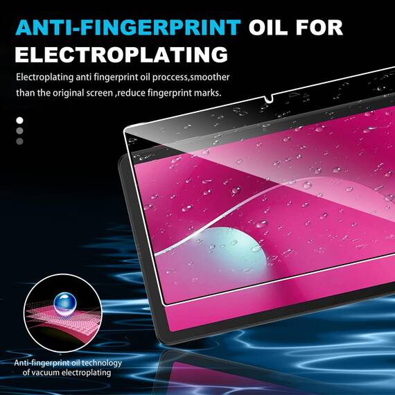 FDHYFGDY 2 Stück Schutzfolie für Telekom T Tablet 2 10,1" für Panzerglas, 9H Härte, Anti-Bläschen HD Displayschutz für Telekom T Tablet 2
