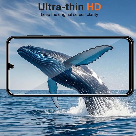 Yenwen Displayschutz für Samsung Galaxy A17 4G / 5G für Panzerglas, 3 Stück Schutzfolie mit 3 Stück Kamera schutz, 9H Härte Schutzglas Handy Folie HD Klar Panzer Schutz Glas