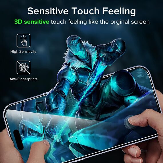 ivoler Schutzfolie für Google Pixel 9a, Panzer Schutz Glas Folie Displayschutz mit Einfaches Installationswerkzeug, 9H Härte, HD Klar, Anti-Kratz, Anti-Stoßfest, 2 Stück
