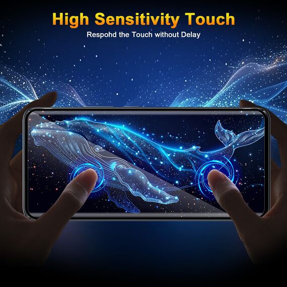 Yenwen für Panzerglas für Xiaomi Redmi Note 15 5G / POCO M8 5G Schutzfolie, 2 Stück Displayschutz mit 2 Stück Kameraschutz Glas, 9H Härte Schutzglas Handy Folie HD Klar Panzer Schutz Glas
