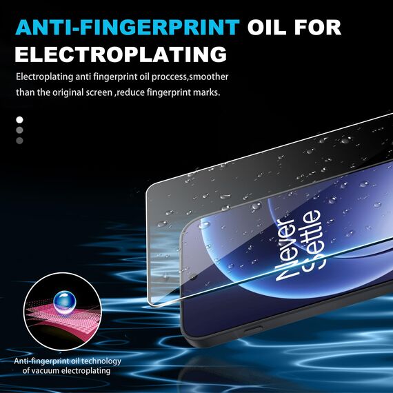FDHYFGDY Schutzfolie für OnePlus 15 für Panzerglas, 2+2 Stück Kameraschutz und Glasschutzfolie,9H Härte, Anti-Bläschen HD Displayschutz für OnePlus 15