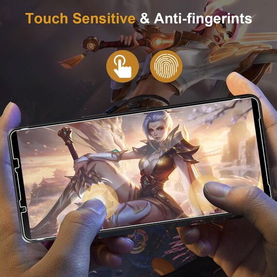 Yenwen Schutzfolie für Sony Xperia 1 VII für Panzerglas, 2 Stück Displayschutz mit 2 Stück Kameraschutz, 9H Härte Schutzglas Handy Folie HD Klar Panzer Schutz Glas