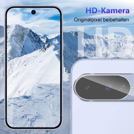 Yenwen Sichtschutzfolie für Google Pixel 10 für Panzerglas, 2 Stück Sichtschutz und 2 Stück Kameraschutz, 9H Härte Privacy Schutzfolie Folie Anti Spy Blickschutzfolie