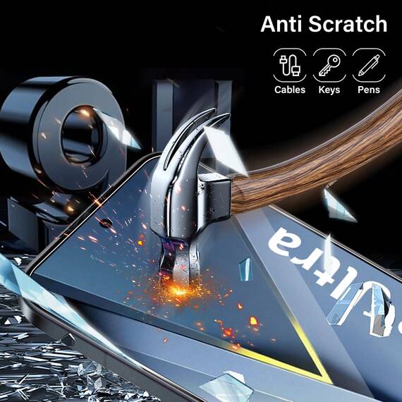 Yenwen für Panzerglas für Xiaomi POCO F8 Ultra 5G Schutzfolie, 2 Stück Displayschutz mit 2 Stück Kameraschutz Glas, 9H Härte Schutzglas Handy Folie HD Klar Panzer Schutz Glas