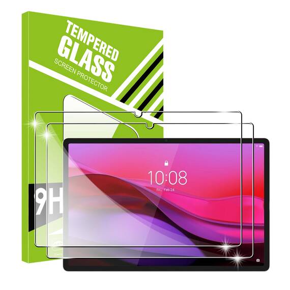 FDHYFGDY 2 Stück Schutzfolie für Lenovo Tab Tablet 10,1" 2025 Panzerglas, Kratzfest, blasenfrei, Härtegrad 9H, HD Displayschutzfolie Screen Protector
