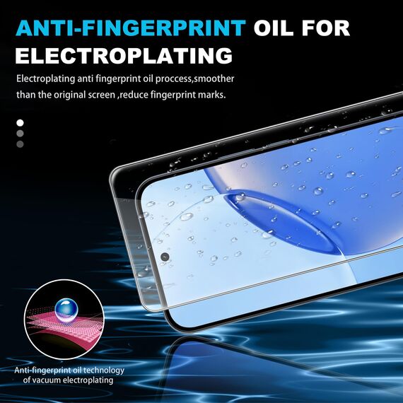 FDHYFGDY Schutzfolie für Realme 16 Pro für Panzerglas, 2+2 Stück Kameraschutz und Glasschutzfolie,9H Härte, Anti-Bläschen HD Displayschutz für Realme 16 Pro