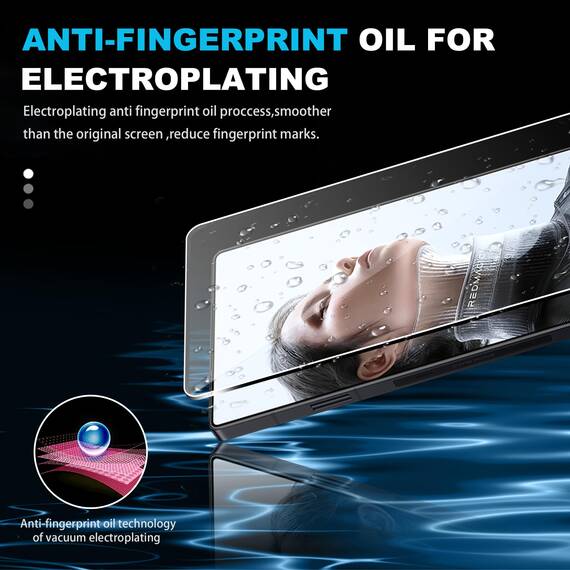 FDHYFGDY Schutzfolie für RedMagic 11 Pro für Panzerglas,[2+1+1] Stück Displayschutzfolie + Rückseitenfolie+ Montagerahmen, HD Klar, Keine Blasen, Anti-Kratzen