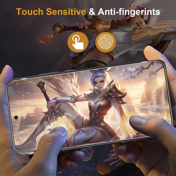 Yenwen Schutzfolie für Xiaomi POCO F7 5G für Panzerglas, 3 Stück Displayschutz mit 3 Stück Kameraschutz, 9H Härte Schutzglas Handy Folie HD Klar Panzer Schutz Glas