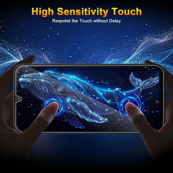 Yenwen für Panzerglas für Xiaomi Redmi A7 Pro 4G Schutzfolie, 2 Stück Displayschutz mit 2 Stück Kameraschutz Glas, 9H Härte Schutzglas Handy Folie HD Klar Panzer Schutz Glas