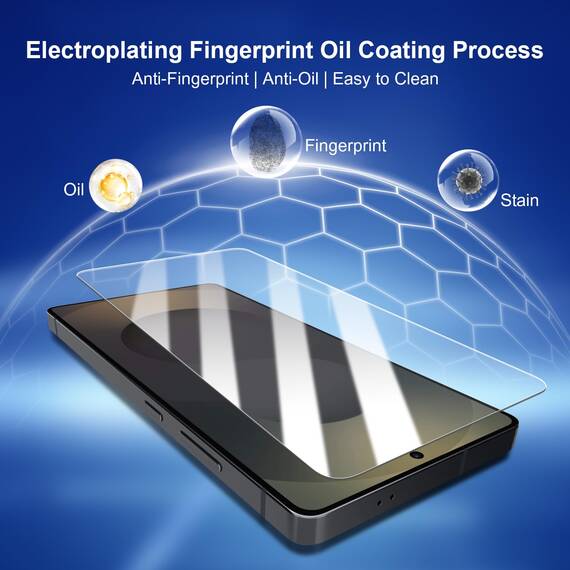 FDHYFGDY 2 Stück Schutzfolie für Samsung Galaxy S26 Ultra für Panzerglas, mit 1 Linsenschutz,[Auto-Installation],9H Härte, HD, Keine Blasen, Automatische Staubentfernung