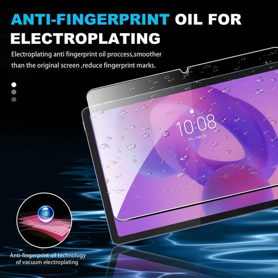 FDHYFGDY 2 Stück Schutzfolie für Lenovo Idea Tab 11" für Panzerglas, Mit 1 Linsenfilm, 9H Härte, Anti-Bläschen HD Displayschutz für Lenovo Idea Tab