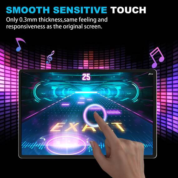 FDHYFGDY 2 Stück Schutzfolie für Lenovo Tab Tablet 10,1" 2025 Panzerglas, Kratzfest, blasenfrei, Härtegrad 9H, HD Displayschutzfolie Screen Protector