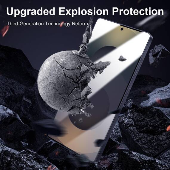 FDHYFGDY 2 Stück Schutzfolie für Samsung Galaxy S26 Ultra für Panzerglas, mit 1 Linsenschutz,[Auto-Installation],9H Härte, HD, Keine Blasen, Automatische Staubentfernung