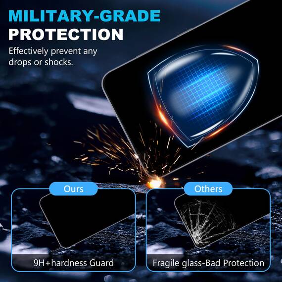 FDHYFGDY 2 Stück Schutzfolie für Samsumg Galaxy S25 FE für Panzerglas, [Auto-Installation],9H Härte, HD, kratzfest,Keine Blasen, Automatische Staubentfernung