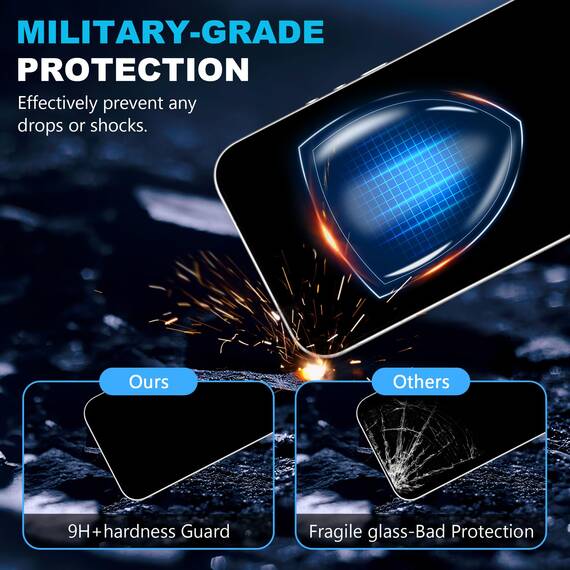 FDHYFGDY Schutzfolie für Xiaomi 17 Ultra für Panzerglas, 2+2 Stück Kameraschutz und Glasschutzfolie,9H Härte, Anti-Bläschen HD Displayschutz