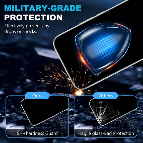 FDHYFGDY Schutzfolie für Honor 600 Lite für Panzerglas, 2+2 Stück Kameraschutz und Glasschutzfolie,9H Härte, Anti-Bläschen HD Displayschutz für Honor 600 Lite