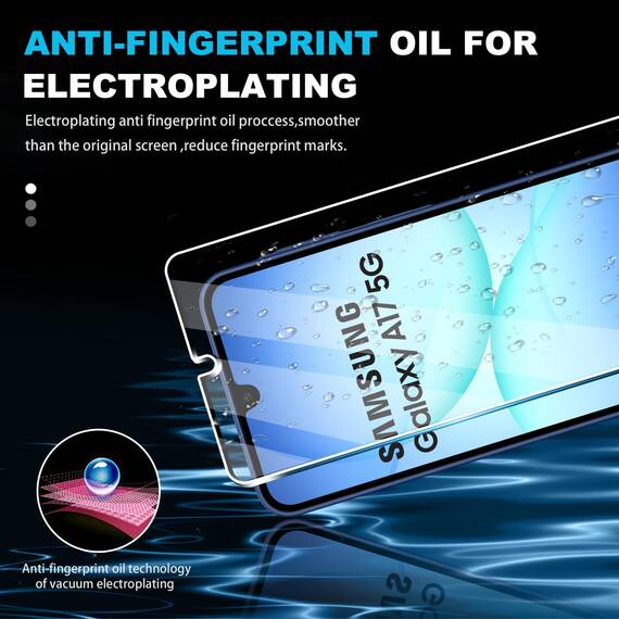 FDHYFGDY 2+2 Stück Schutzfolie für Samsung Galaxy A17 (5G/4G) / Galaxy A26 5G Panzerglas, Kameraschutz und Glasschutzfolie, 9H Härte, Anti-Bläschen HD Displayschutz