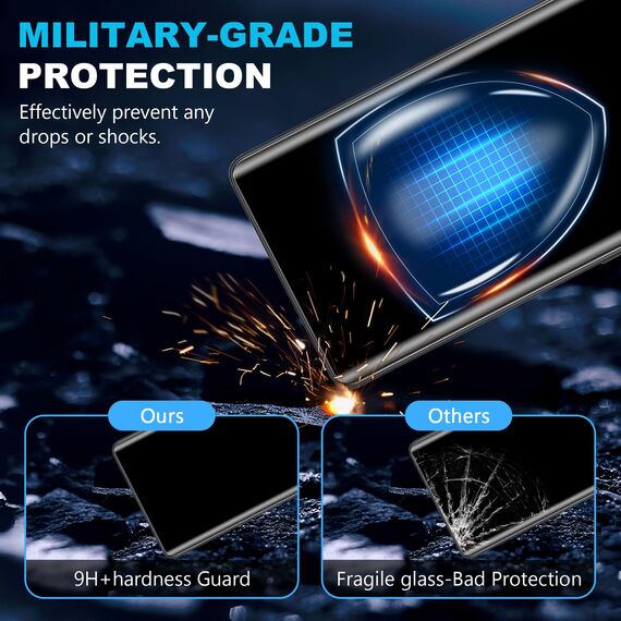 FDHYFGDY Schutzfolie für Honor Magic 8 Pro für Panzerglas, 2+2 Stück Kameraschutz und Glasschutzfolie,9H Härte, Anti-Bläschen HD Displayschutz für Honor Magic 8 Pro
