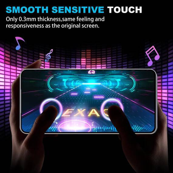 FDHYFGDY 2+1 Stück Schutzfolie für Samsung Galaxy S25 Edge Panzerglas, Kameraschutz und Glasschutzfolie, 9H Härte, Anti-Bläschen HD Displayschutz