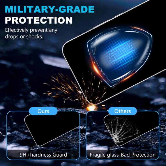 FDHYFGDY Schutzfolie für Xiaomi Poco X8 Pro Max für Panzerglas, 2+2 Stück Kameraschutz und Glasschutzfolie,9H Härte, Anti-Bläschen HD Displayschutz für Poco X8 Pro Max