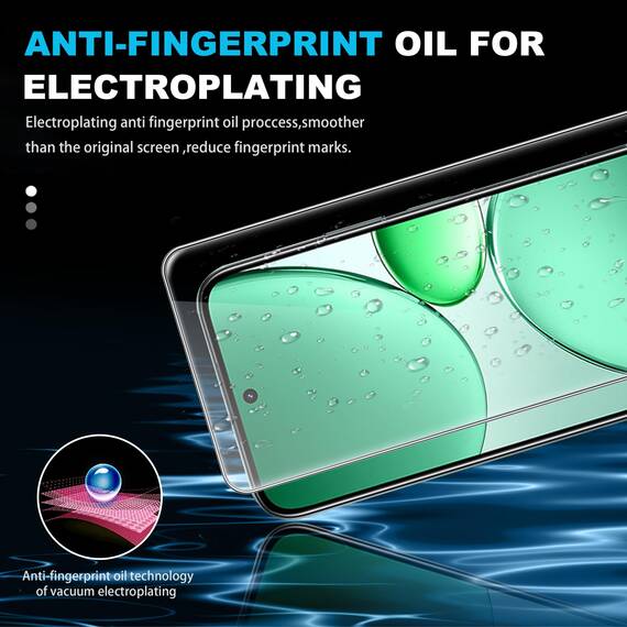 FDHYFGDY Schutzfolie für Realme C85 5G/4G für Panzerglas, 2+2 Stück Kameraschutz und Glasschutzfolie,9H Härte, Anti-Bläschen HD Displayschutz für Realme C85