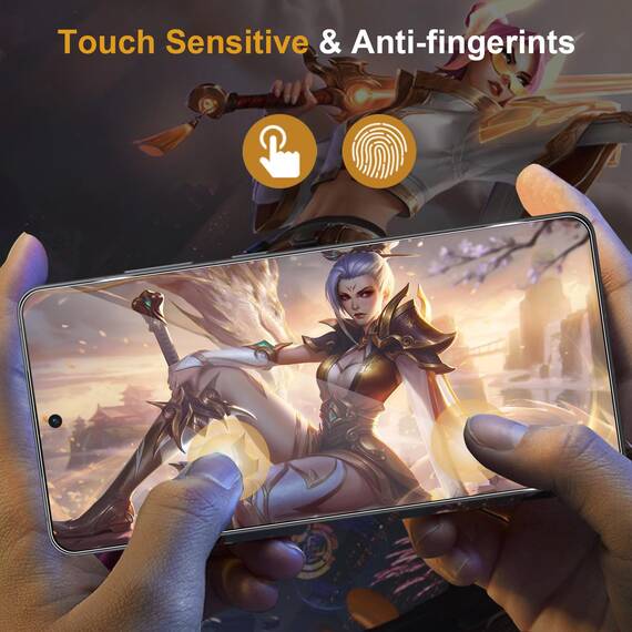 Yenwen Schutzfolie für Oneplus 13R für Panzerglas, 2 Stück Displayschutz mit 2 Stück Kameraschutz, 9H Härte Schutzglas Anti-Kratzer Glas Handy Folie Panzer Schutz Glas
