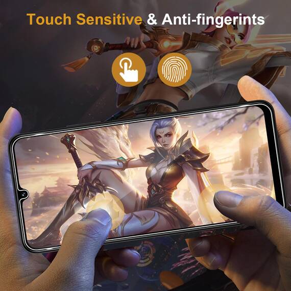 Yenwen Schutzfolie für Xiaomi Redmi 14C / Xiaomi Poco C75 für Panzerglas, 2 Stück Panzer Schutz Glas mit 2 Stück Kameraschutz für Mi Redmi 14 C/Poco C75, 9H Härte Schutzglas Glas Folie Displayschutz