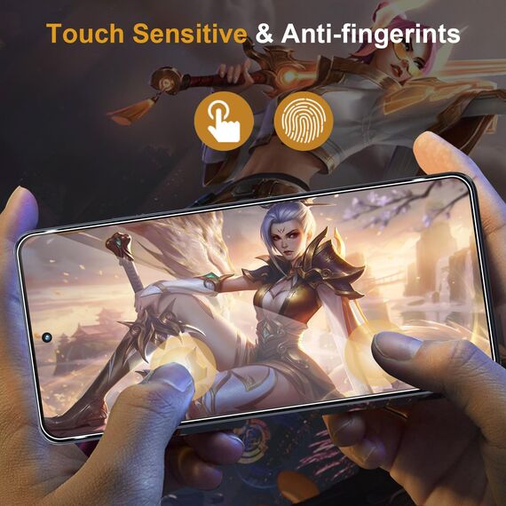 Yenwen Schutzfolie für Motorola Moto G86 / G86 Power 5G für Panzerglas, 2 Stück Displayschutz mit 2 Stück Kameraschutz, 9H Härte Schutzglas Handy Folie HD Klar Panzer Schutz Glas