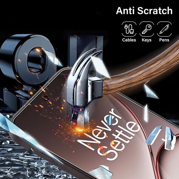 Yenwen für Panzerglas für Oneplus 15T 5G Schutzfolie, 2 Stück Displayschutz mit 2 Stück Kameraschutz, 9H Härte Schutzglas Handy Folie HD Klar Panzer Schutz Glas Screen