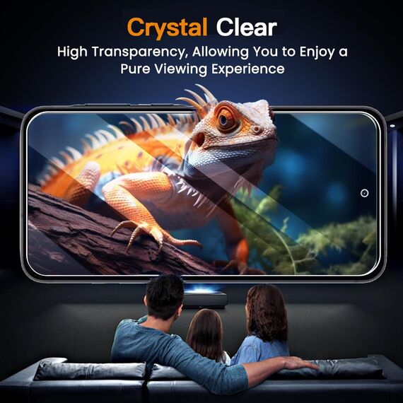 ZAXGLAR Schutzfolie für Samsung Galaxy A56 5G für Panzerglas,2 Stück Panzerfolie und 2 Stück Kameraschutz,HD Displayschutz, 9H Härte Schutzfolie,mit Praktischer Installationshilfe