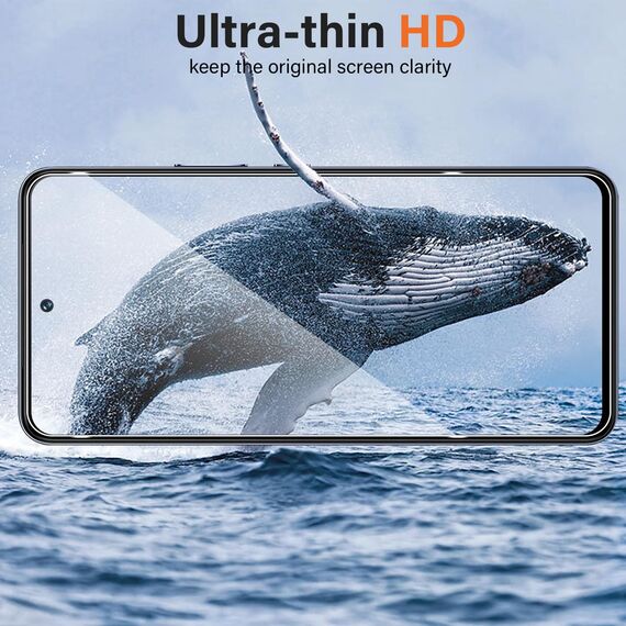 Yenwen Schutzfolie für Vivo V40 SE 5G für Panzerglas, 2 Stück Panzer Schutz Glas mit 2 Stück Kameraschutz, 9H Härte Schutzglas Anti-Kratzer Glas Handy Folie HD Klar Displayschutz