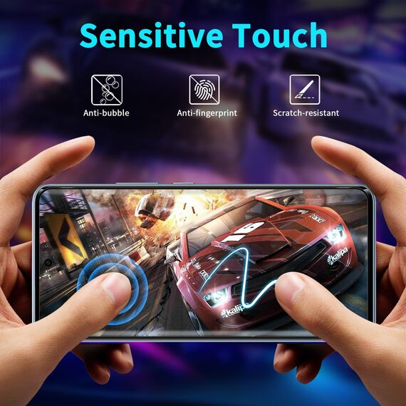 Lutree für Panzerglas für Xiaomi Redmi Note 15 4G Schutzfolie, 2+2 Stück 3D Schutzglas und Kameraschutz Folie, HD 9H Härte Displayschutz Anti- Kratzer Bläschenfrei Displayfolie