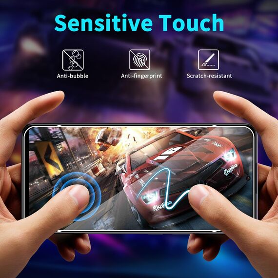 Lutree Kompatible mit Xiaomi Mi 13T / 13T Pro für Panzerglas Schutzfolie, 3+3 Stück Schutzglas und Kameraschutz Folie, 9H Härte HD Bläschenfrei Anti- Kratzer Displayschutz Displayfolie