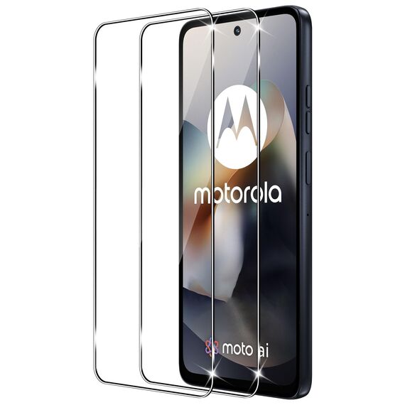 Yenwen Schutzfolie für Motorola MOTO G56 / G35 / G05 / E15 / G15 für Panzerglas, 2 Stück 9H Härte Glas Folie, Anti- Kratzer Schutzglas, Anti-Blasenfrei Displayschutz