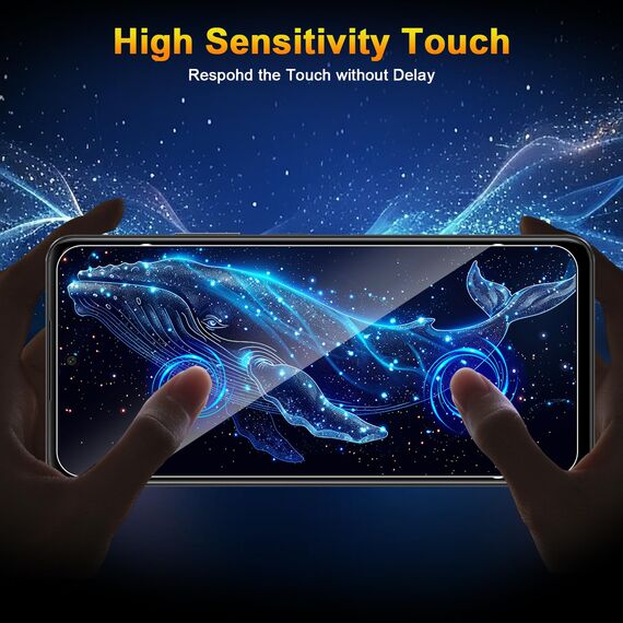Yenwen Schutzfolie für OPPO A79 5G für Panzerglas, 2 Stück Panzer Schutz Glas mit 2 Stück Kameraschutz Glas, 9H Härte Schutzglas Anti- Kratzer Handy Folie HD Klar Displayschutz