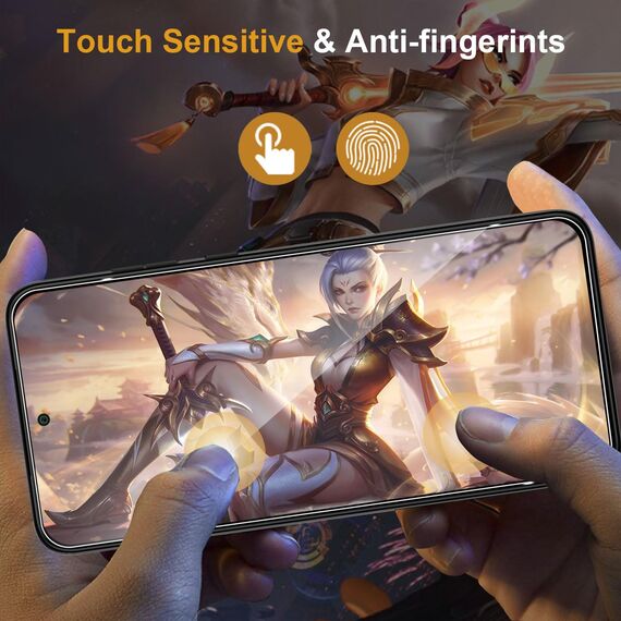 Yenwen Schutzfolie für MOTO EDGE 30 NEO für Panzerglas, 2 Stück Panzer Schutz Glas mit 2 Stück Kameraschutz, 9H Härte Schutzglas Anti- Kratzer Handy Folie HD Klar Displayschutz