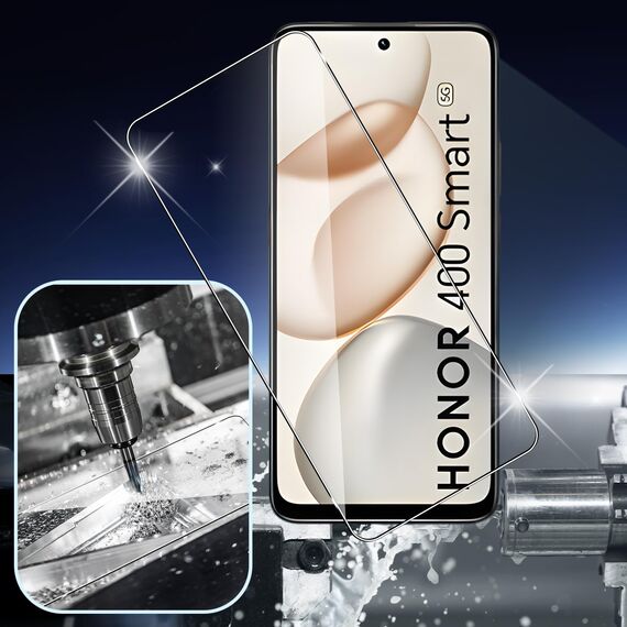 Yenwen für Panzerglas für Honor 400 Smart 5G Schutzfolie, 2 Stück Displayschutz mit 2 Stück Kameraschutz Glas, 9H Härte Schutzglas Handy Folie HD Klar Panzer Schutz Glas