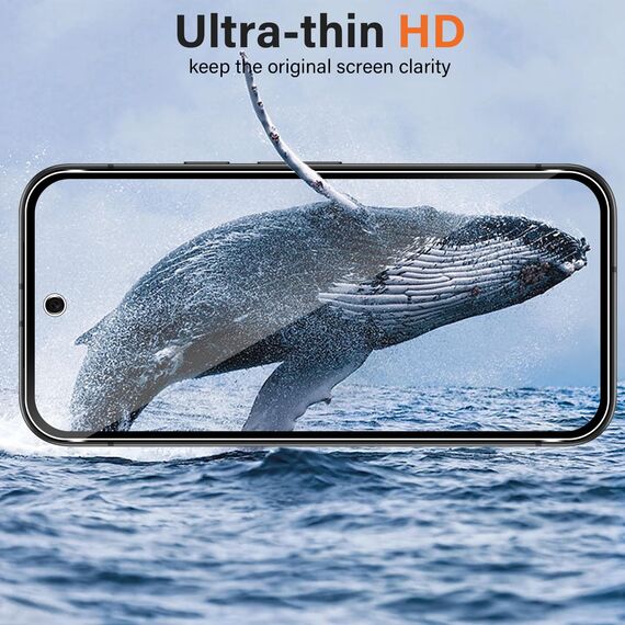 Yenwen Schutzfolie für Google Pixel 9a für Panzerglas, 3 Stück Displayschutz mit 3 Stück Kameraschutz für Pixel 9 a, 9H Härte Schutzglas Handy Folie HD Klar Panzer Schutz Glas