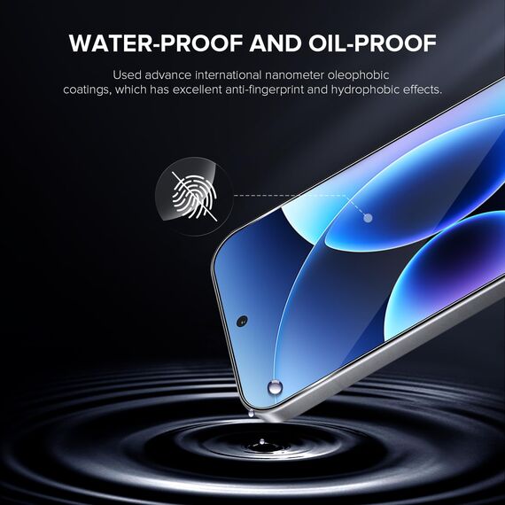 Aerku 2 Stück Schutzfolie für Xiaomi Mi 17/17 Pro 5G für Panzerglas, [Auto-Installation] 0.33mm Ultra-Klar Folie, 9H Härte Displayschutzfolie, Anti-Bläschen Anti-Kratzen Schutzglas
