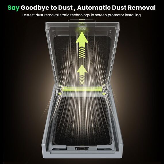 WSKEN für iPhone 13 Pro Max/14 Plus für Panzerglas Sichtschutz - [24°Anti Spy][Auto Dust-Elimination] 9H Privacy Anti Reflexion Full Screen Displayschutz Schutzfolie,Anti Fingerabdruck,Bläschenfrei
