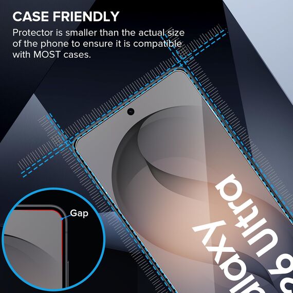 Aerku 2 Stück Schutzfolie für Samsung Galaxy S26 Ultra 5G für Panzerglas, 0.33mm Ultra-Klar Folie, Blasenfreie Auto Montage Displayschutz Schutzglas, 9H Härte Anti-Kratzen Displayschutzfolie