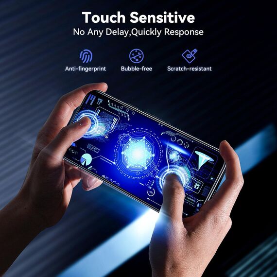 WSKEN für Samsung Galaxy S25/S24 für Panzerglas - [Auto Dust Elimination] Full Screen 9H Unzerbrechlich Militär-Hartglas HD Klar Schutzfolie Displayschutz,Anti-Fingerabdruck, Bläschenfrei,2 Stück